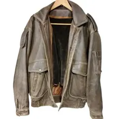 メ1028-128 韓国DON-STRONG皮ジャンフード無し 中敷取り外し可能