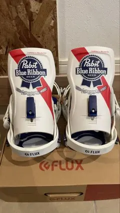 FLUX XF Pabst Blue Ribbon スノーボードビンディング