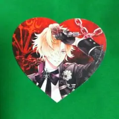 コウ　ディアラバ　rejet shop 限定ノベルティ ハートカード