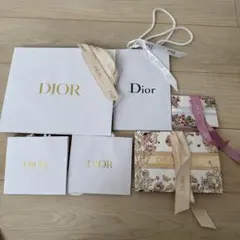 Dior ショップ袋セット