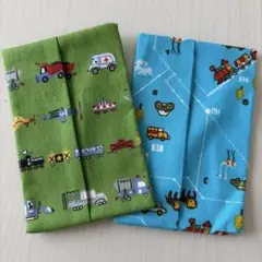 ミニポケットティッシュケース　2個セット