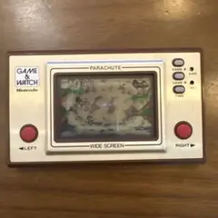 ゲームウォッチ パラシュート