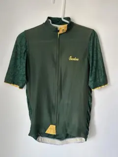 激レア イザドア Isadore サイクリングウェア グリーン メッシュ 半袖 激レア イザドア Isadore サイクリングウェア グリーン メッシュ
