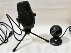 期間限定価格　Webカメラ・USBマイクセット リモートワークに最適
