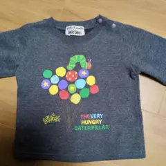 グレー 長袖カットソー The Very Hungry Caterpillar