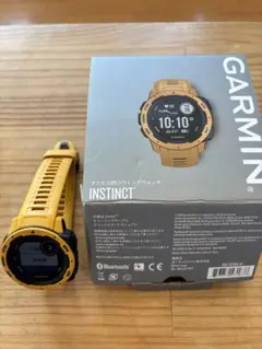 GARMIN INSTINCT スマートウォッチ イエロー