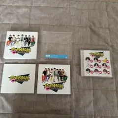 なにわ男子　POPMALL 初回盤1.2 ブルーレイ