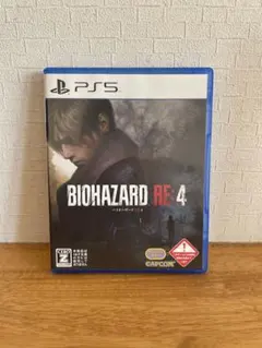 BIOHAZARD RE:4 PS5