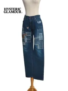 パッチワークデニム デニム