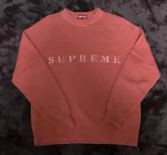 Supreme Stone Washed Sweater L sizeのサムネイル