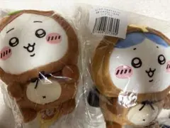 ちいかわ たぬきだもんくじ B賞 ちいかわわハチワレ セット