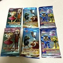 イタリアンブレインロッド　カード　トレーディングカー　6パック