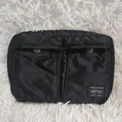 美品 PORTER ポーター タンカー システムバインダー 手帳 ブラック