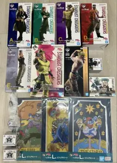 ジョジョの奇妙な冒険 一番くじ 5部 暗殺チーム フィギュア ディアボロ