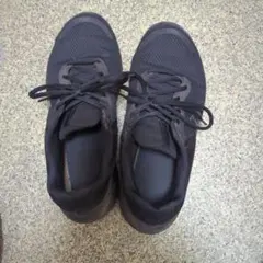 Nike ブラック ランニングシューズ