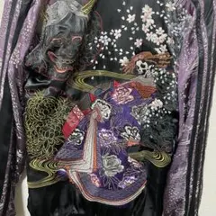 最終値下げ】抜刀娘スカジャン XXL2着セット - メルカリ