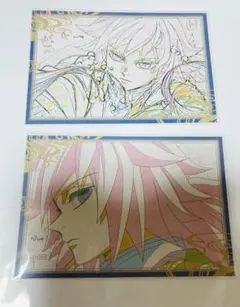 鬼滅の刃　ufotable ダイニング　おすそ分けポストカード　冨岡義勇　④