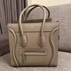 美品　CELINE セリーヌ ラゲージ　マイクロ