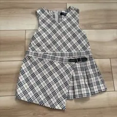 BURBERRY バーバリーノバチェック柄 ワンピース 80 フォーマルのサムネイル