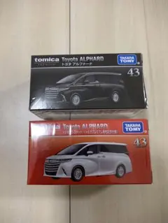 トミカ トヨタ アルファード 初回特別仕様 11個　新品未使用 シュリンク付き タカラトミー トミカ012 トヨタ アルファード（初回特別仕様