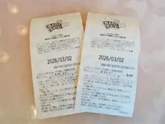 【みなも様】3/2　ハピエン　ハッピーエントリー　東京ディズニーランド