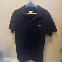 LACOSTE ポロシャツ ブラック 黒 4 L1212AL メンズ 日本製 - メルカリ