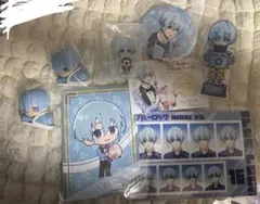 ブルーロック ブルロ 氷織羊 グッズセット ブルーロック展 特典 - メルカリ