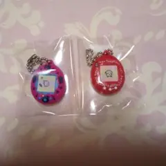 たまごっち　ガチャ　ミニチュアチャームコレクション　ぽちっち　ぽちっち