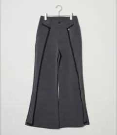 完売品　レア　グレー フレアパンツ ユニセックス