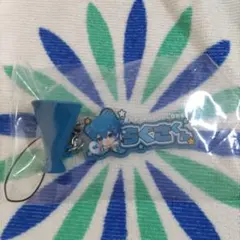 アンプタックメガホンチャーム付き アクリルネームストラップ ちぐさ