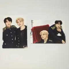 SYS ミニフォト ユニット ソクジン ジミン