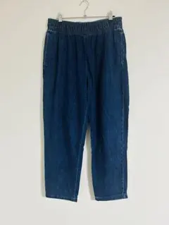 ジーユー GU デニムシェフパンツ 321-340673