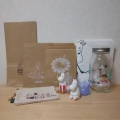 ムーミンキャラクターグッズセット