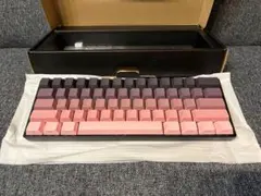 MONSGEEK FUN60 Pro ピンクブラック