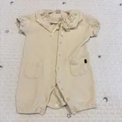 バースデイ tete a tete カバーオール ショートオール 80