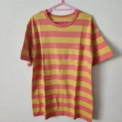 Boncoura ボーダー ポケットTシャツ 38