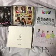 NEWS アルバムまとめ売り【おまけ付き】