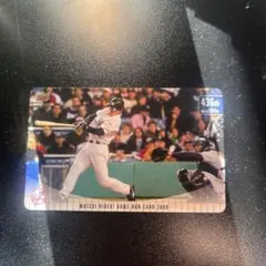 松井秀喜 メモリアルホームランカード 1996-2002 の7冊合計252枚 松井秀喜 メモリアルホームランカード 1996-2002 の7冊合計252枚 2025