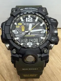 雪*様 【展示未使用品】 G-SHOCK GWG-1000-1A3JF マッドマ G-SHOCK （豪華おまけ有） Gショック マッドマスター MUDMASTER