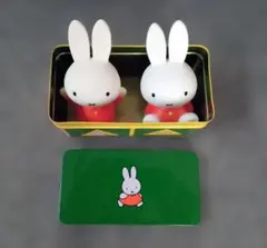 ミッフィー フィギュアセット 缶入り