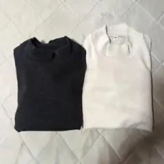 UNIQLO 長袖カットソー ２枚 セット