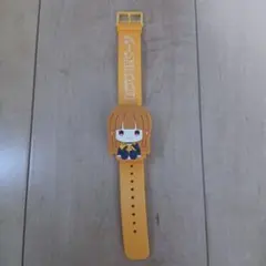 カラフルピーチ キャラクターマスコット付きリストバンド