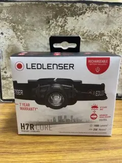 新品　未使用　LEDLENSER h7r core レッドレンザー レッドレンザー H7R Core｜保護等級［優］ヘッドライト｜消防