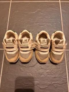 New Balance 996 スニーカー 13サイズ ベージュ/グレー 双子