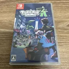switch ポケモンLEGENDS ZA