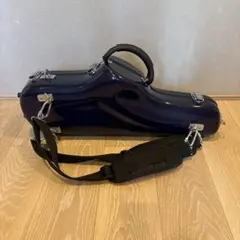 アルトサックスケース ハードケース 須川展也さんサイン入り - メルカリ