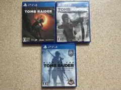 トゥームレイダーシリーズ 3本セット