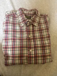OshKosh B'gosh チェック柄 長袖シャツ メンズのサムネイル