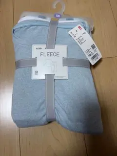 新品フリースパジャマ 130サイズ チェック柄