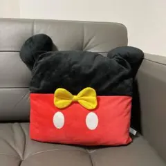 Disney ミッキー　クッション